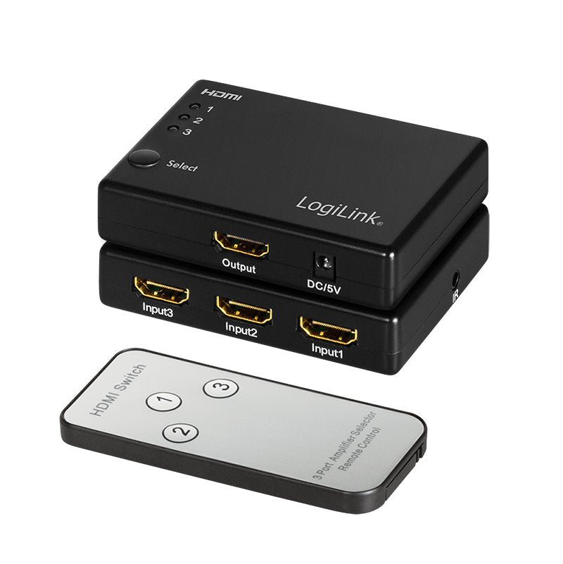 EAN 4052792062403 - LogiLink HD0042 interruptor de video HDMI imagen 3