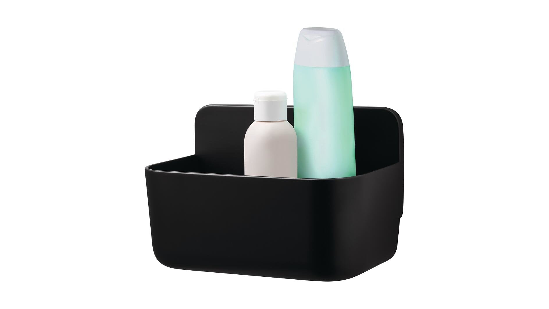 Tesa Lavaa Duschkorb S Mattnegro 3kg