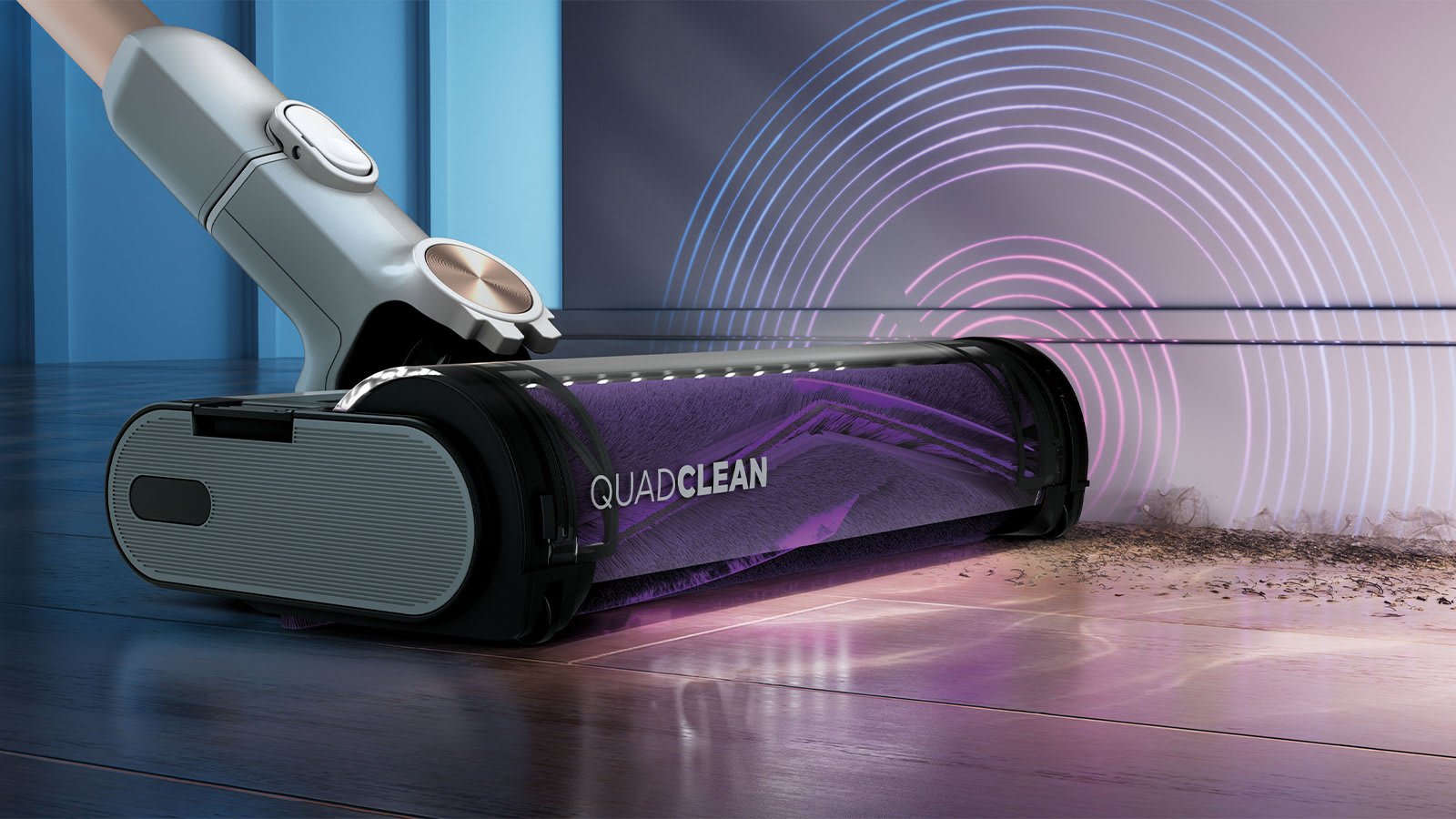 EAN 0622356310352 - Shark IW3612EU aspiradora de pie y escoba eléctrica Aspiradora escoba Batería Secar Sin bolsa 0,42 L 240 imagen 4