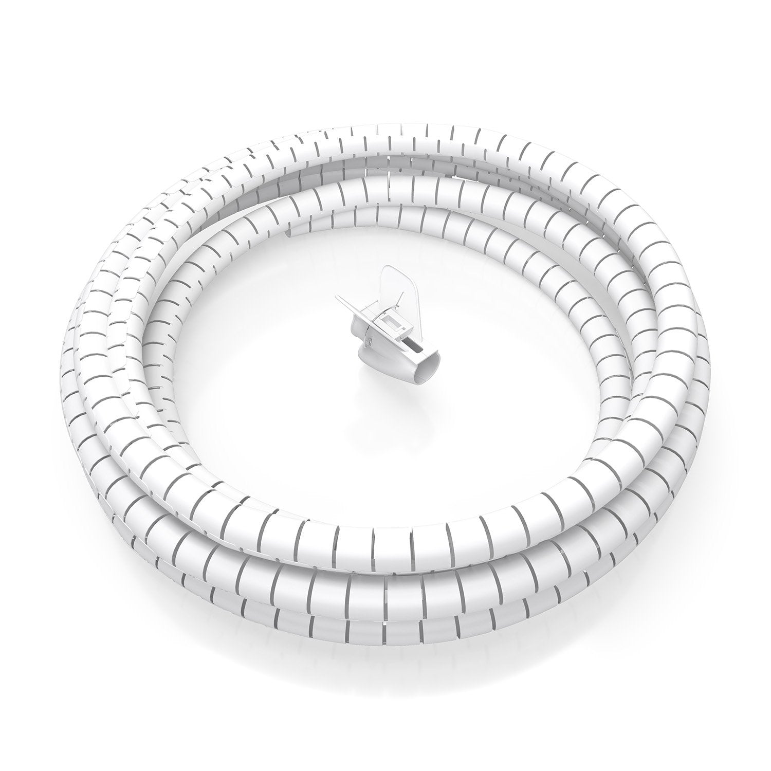 EAN 8435739902615 - AISENS A151-0917 organizador de cables Universal Pasacables Blanco 1 pieza(s) imagen 1