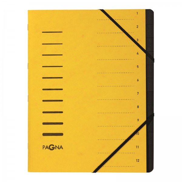Pagna 40059-05 Carpeta A4 Amarillo