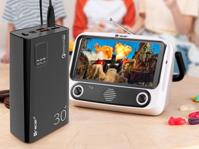 EAN 5907512869130 - Tracer MODI Polímero 30000 mAh Negro imagen 5