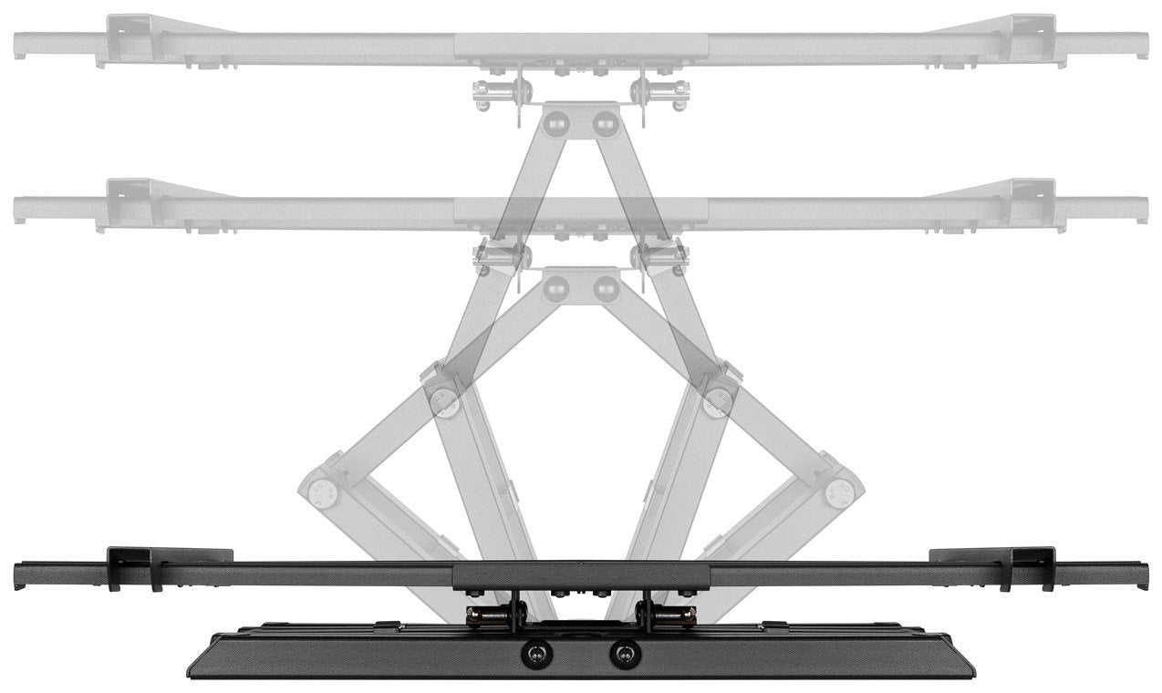 Soporte Tv/Mon Goobay Pared Negro Fullmotion L