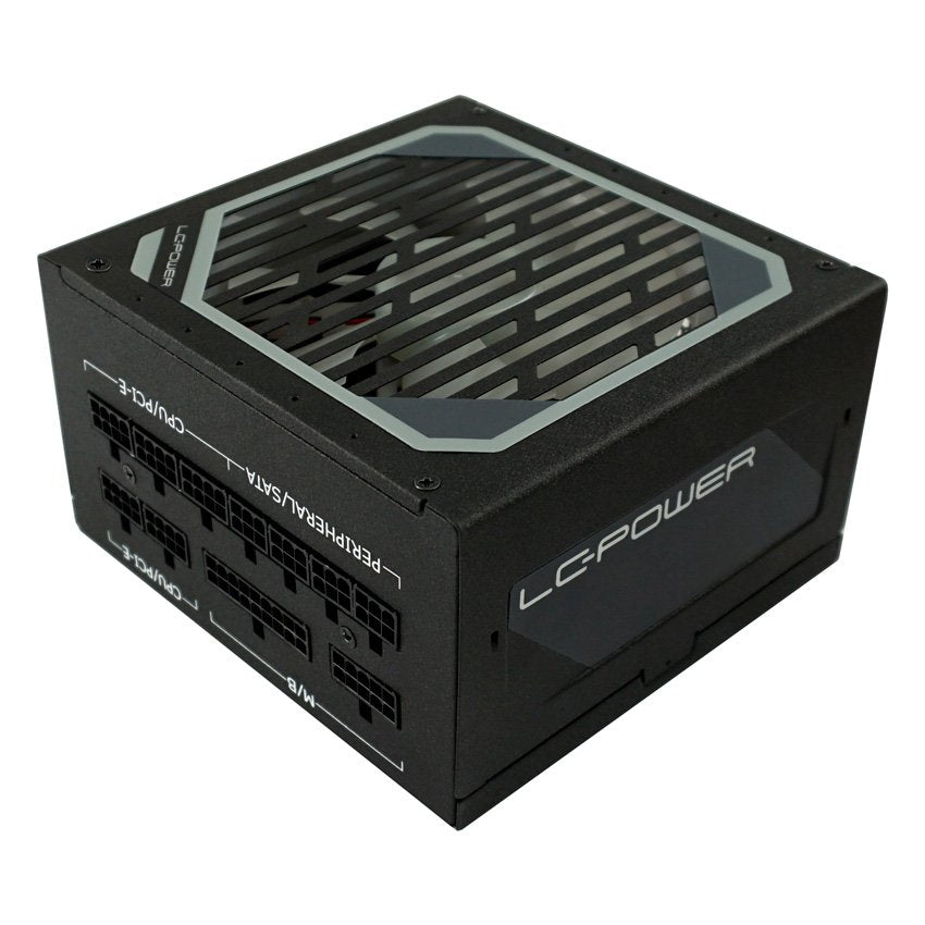 Fuente De Alimentacion Lc-Power Lc1000m V2.31 Super Silent Modular 1000w 80+ Gold Retail