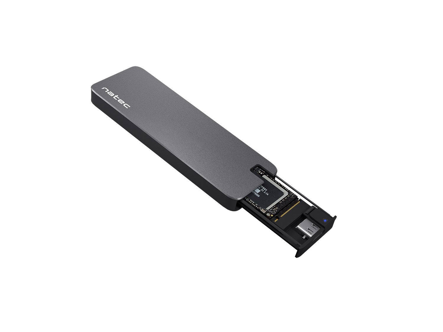 EAN 5901969435429 - NATEC Rhino M.2 NVME Caja externa para unidad de estado sólido (SSD) Negro imagen 3
