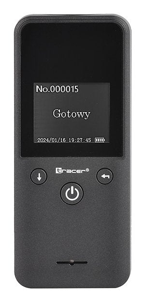 Tracer Electrochemical Breathalyzer Clarix Ez-4
