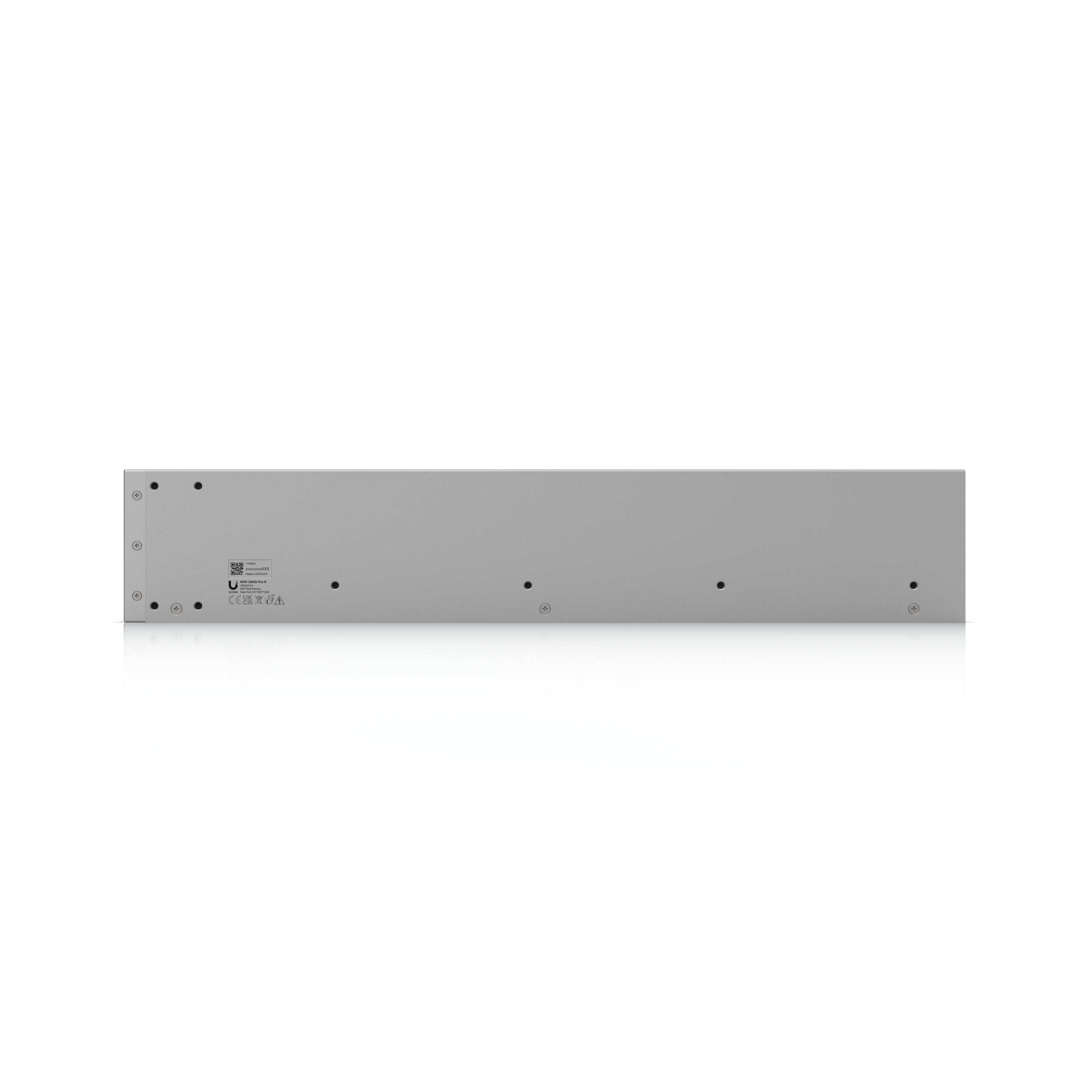 Ubiquiti Unifi Nas Symem Unas Pro 8 &Hll 8x 2.5/3.5\" Hdd &Hll 2x M.2 Nvme &Hll 1x 10gbe &Hll 2x Sfp+ &Hll Unas-Pro-8