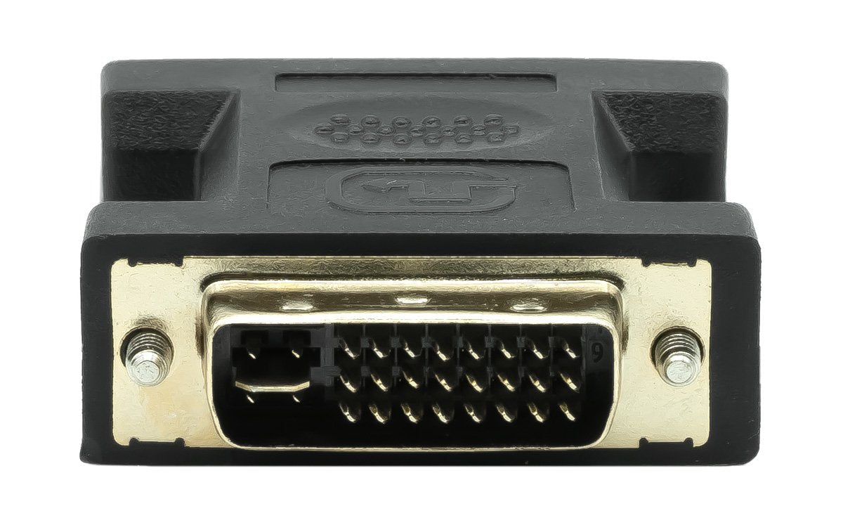 Proxtend Dvii245-Vgaf Cambiador De Género Para Cable Dvi-I 24+5 Vga Negro