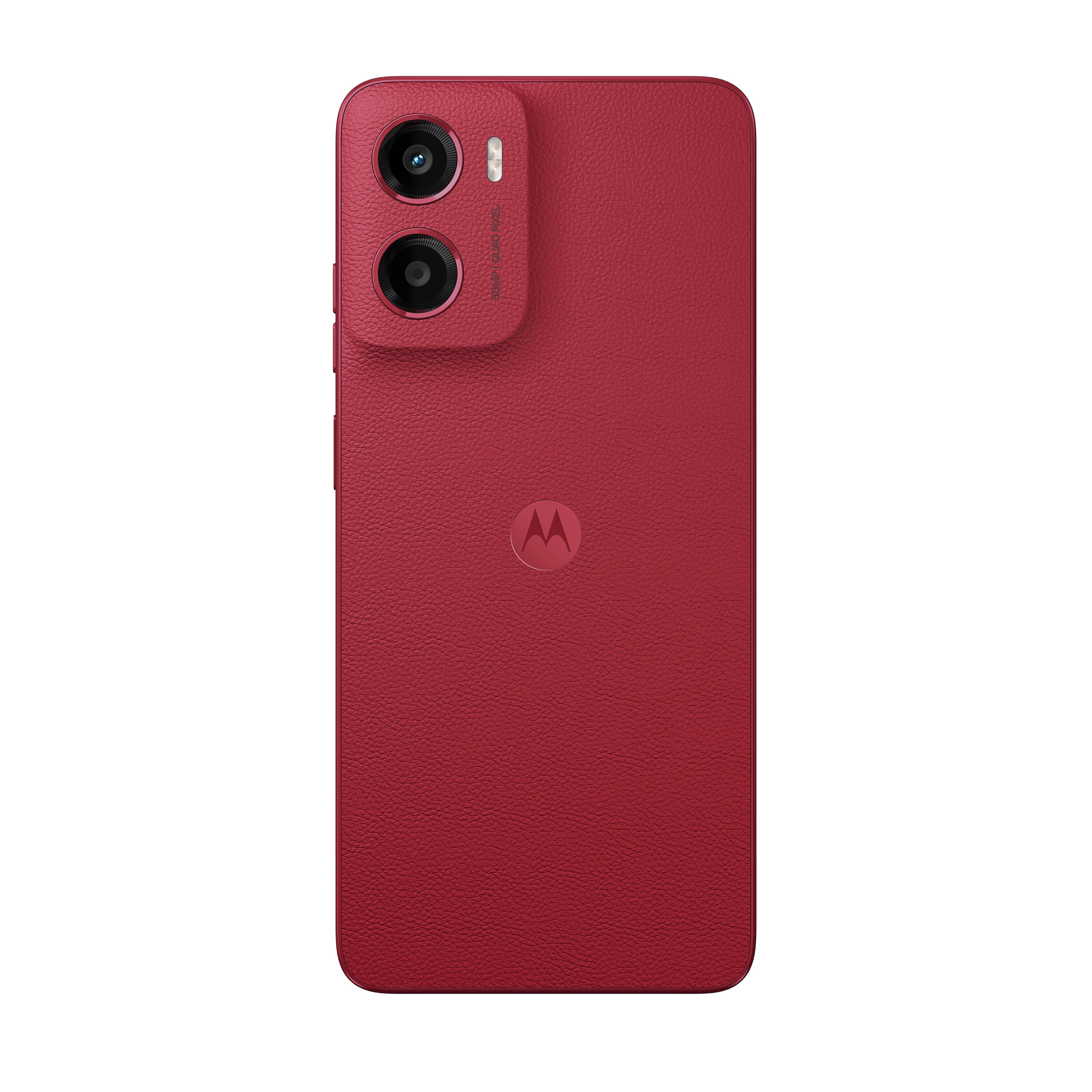 EAN 0840023284908 - Motorola moto g05 16,9 cm (6.67") SIM doble Android 15 4G USB Tipo C 4 GB 128 GB 5200 mAh Rojo imagen 6