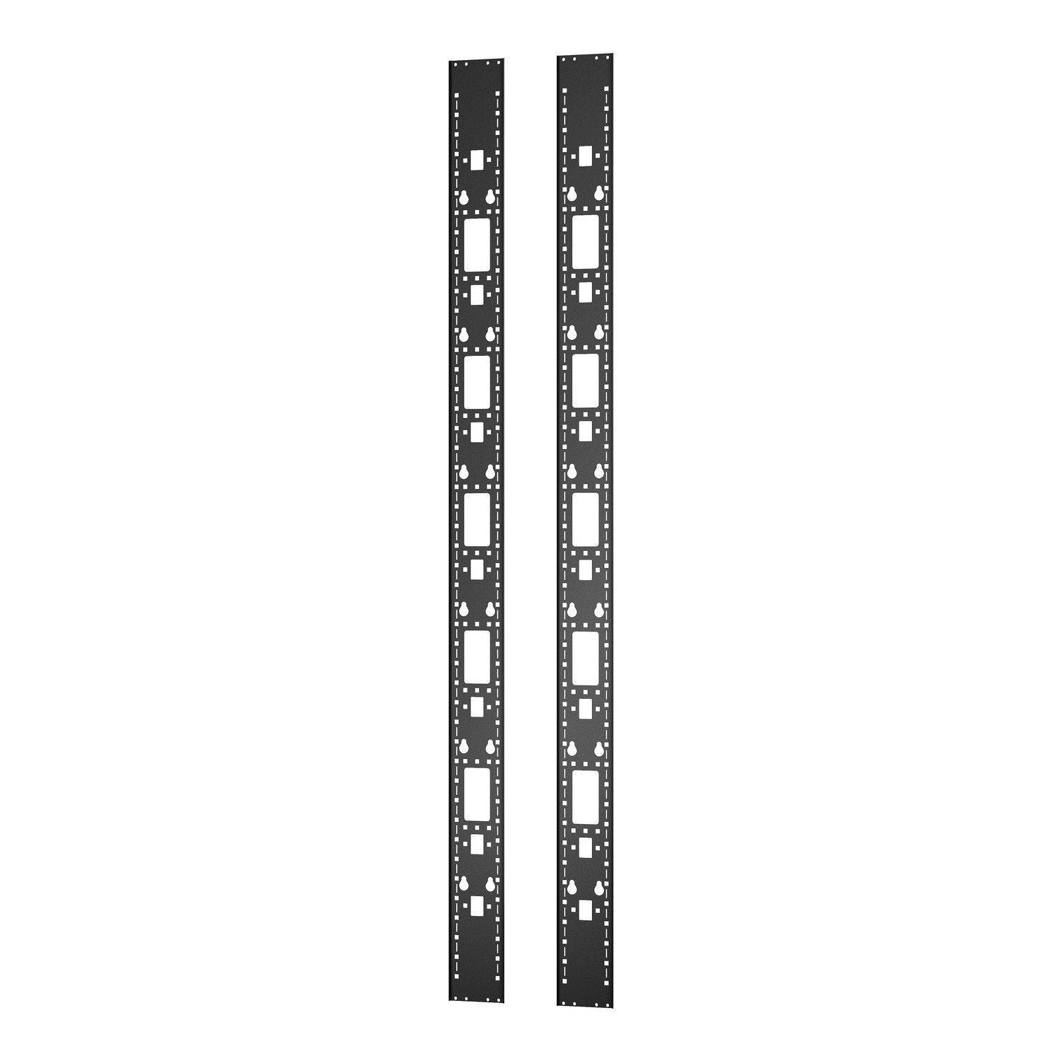 Apc Easy Rack - Rack-Canal Para Accesorios (Vertical) - Negro - 48u (Paquete Con 2)