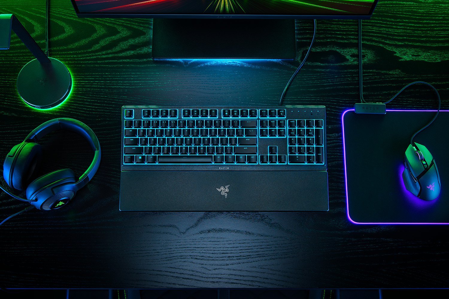 EAN 8886419348856 - Razer Ornata V3 X teclado Juego USB QWERTZ Alemán Negro imagen 3