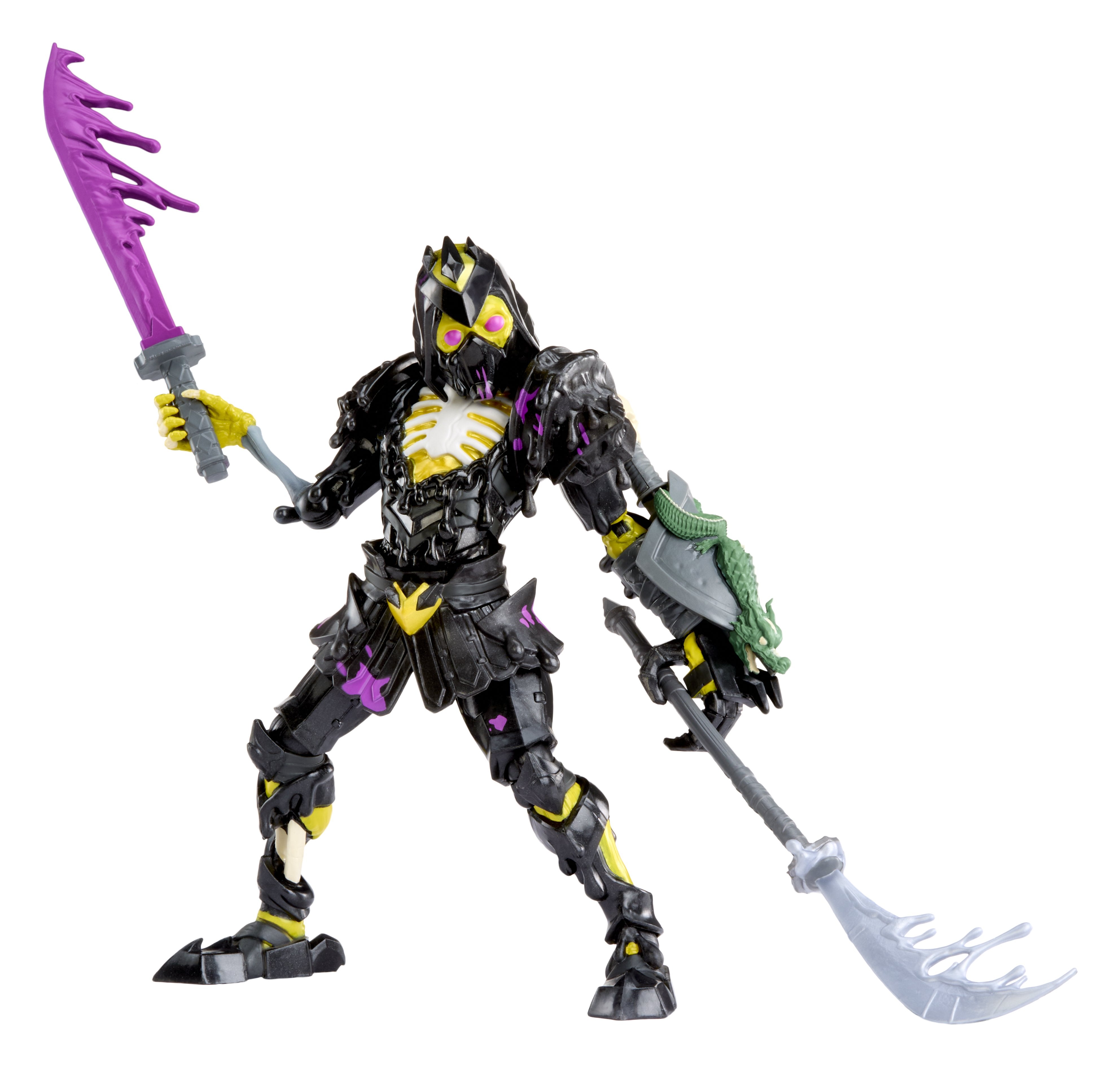 EAN 0035051121992 - MGA Entertainment Ninjombie Deluxe Action Figure - Jonin Knight imagen 4