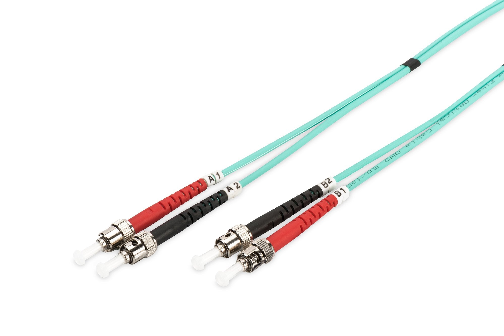EAN 4016032248286 - Digitus DK-2511-02/3 Cable de fibra óptica e InfiniBand 2 m I-VH Color aguamarina imagen 1