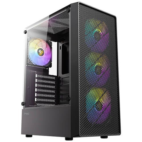 EAN 761345101998 - Antec 0-761345-10199-8 carcasa de ordenador Midi Tower Negro imagen 1