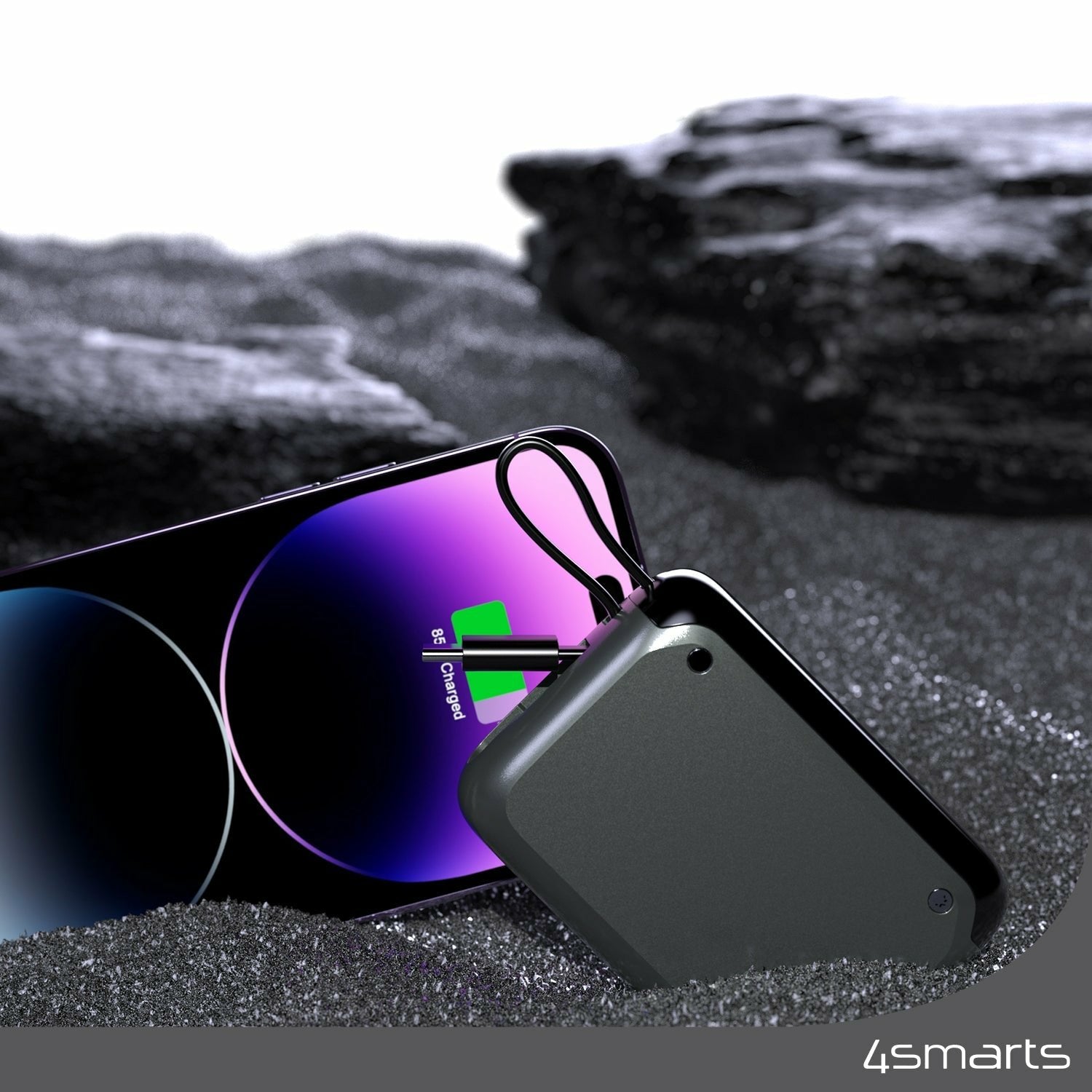 EAN 4252011907410 - 4smarts 540699 batería externa 10000 mAh Gris imagen 6