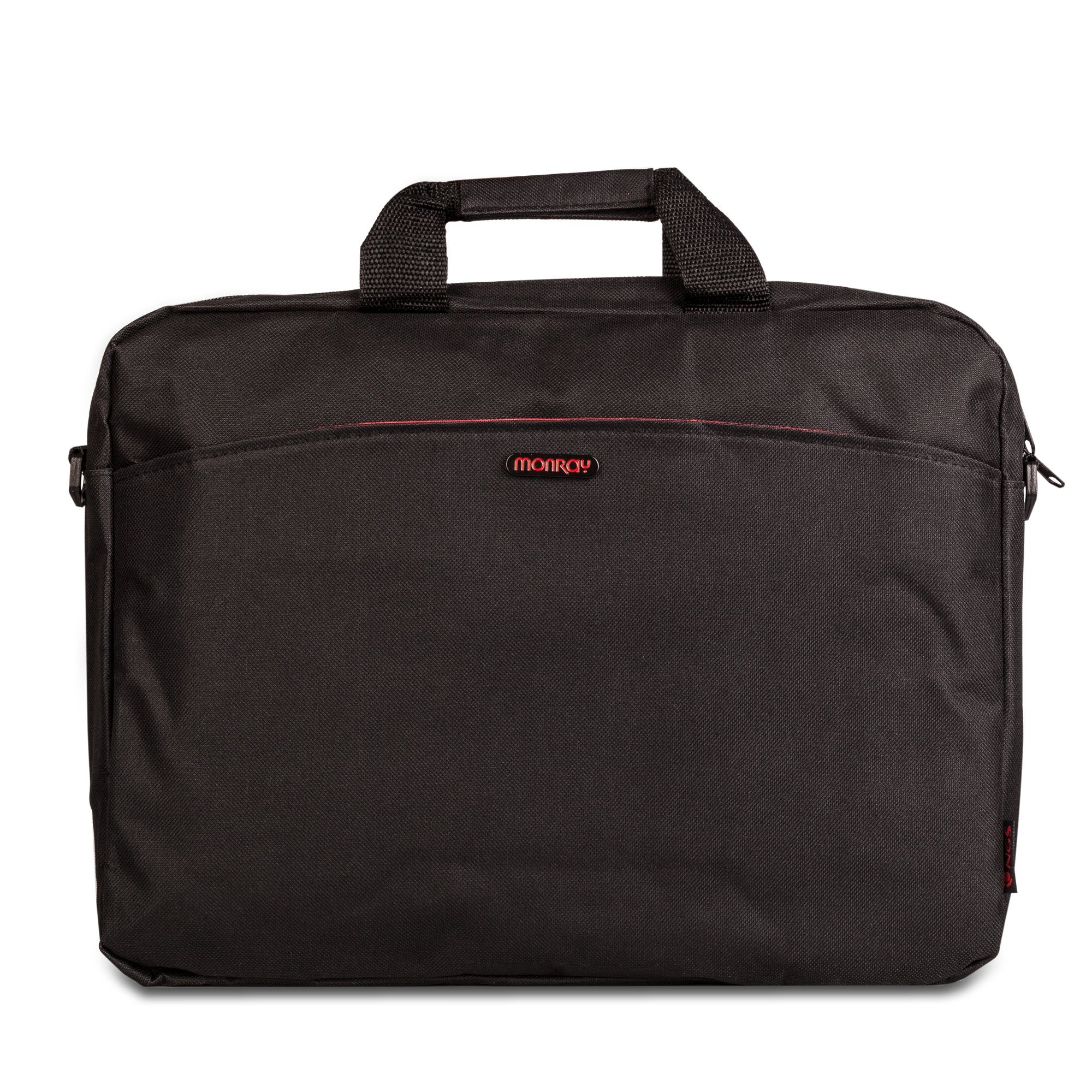 EAN 8435430601602 - NGS Monray Enterprise 39,6 cm (15.6") Maletín Negro imagen 1