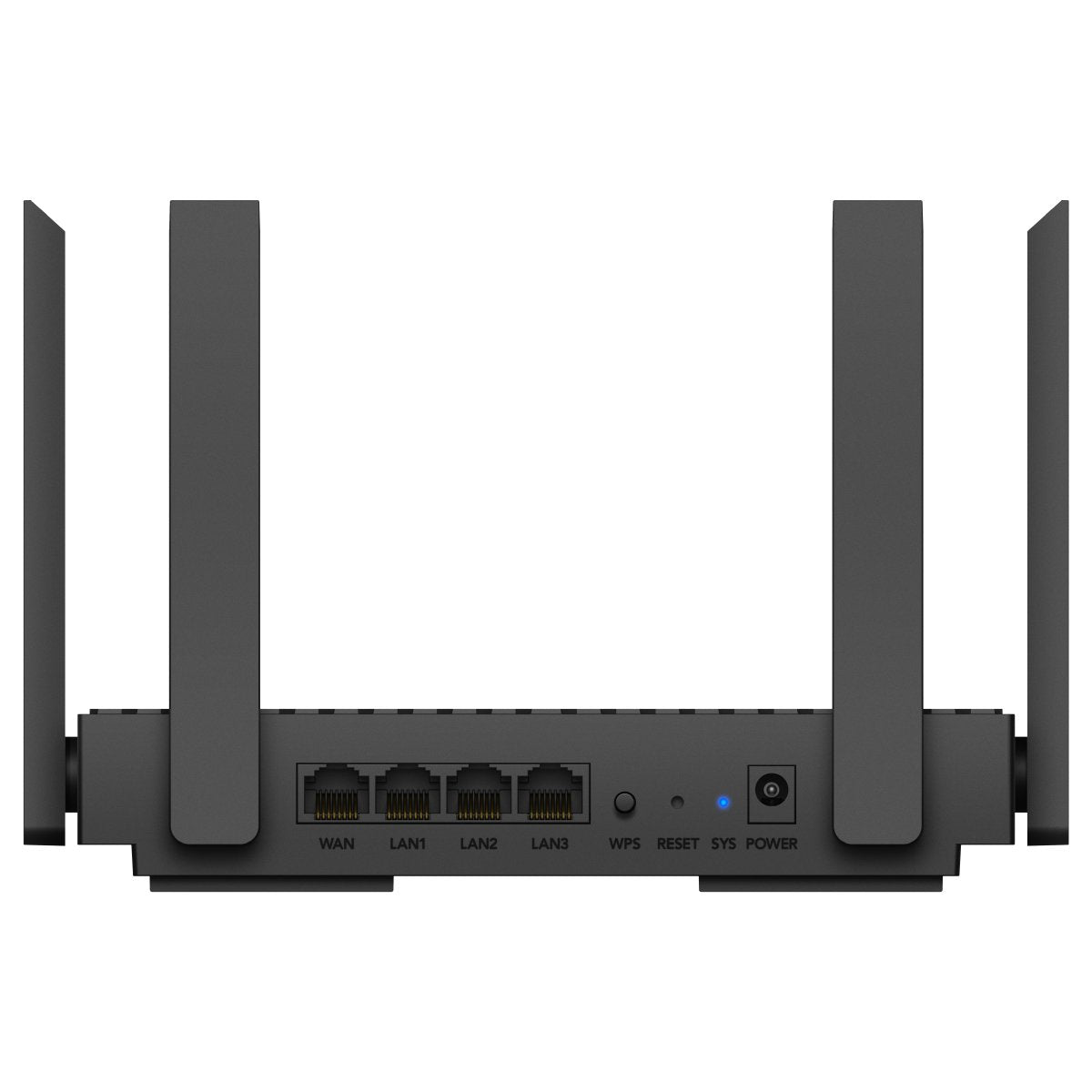 Cudy Wr1500 Router Wifi Ax1500 Wifi 6 Doble Banda - 1x Puerto Wan Gigabit Y 3x Puertos Lan Gigabit - 4 Antenas Externas