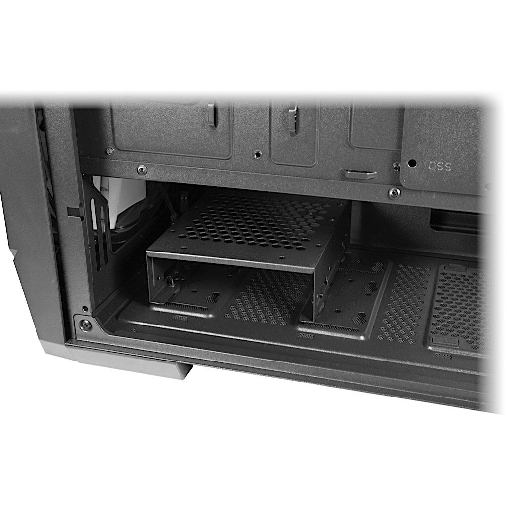 EAN 4260455647144 - Inter-Tech IT-3503 Airstream Torre Negro imagen 12