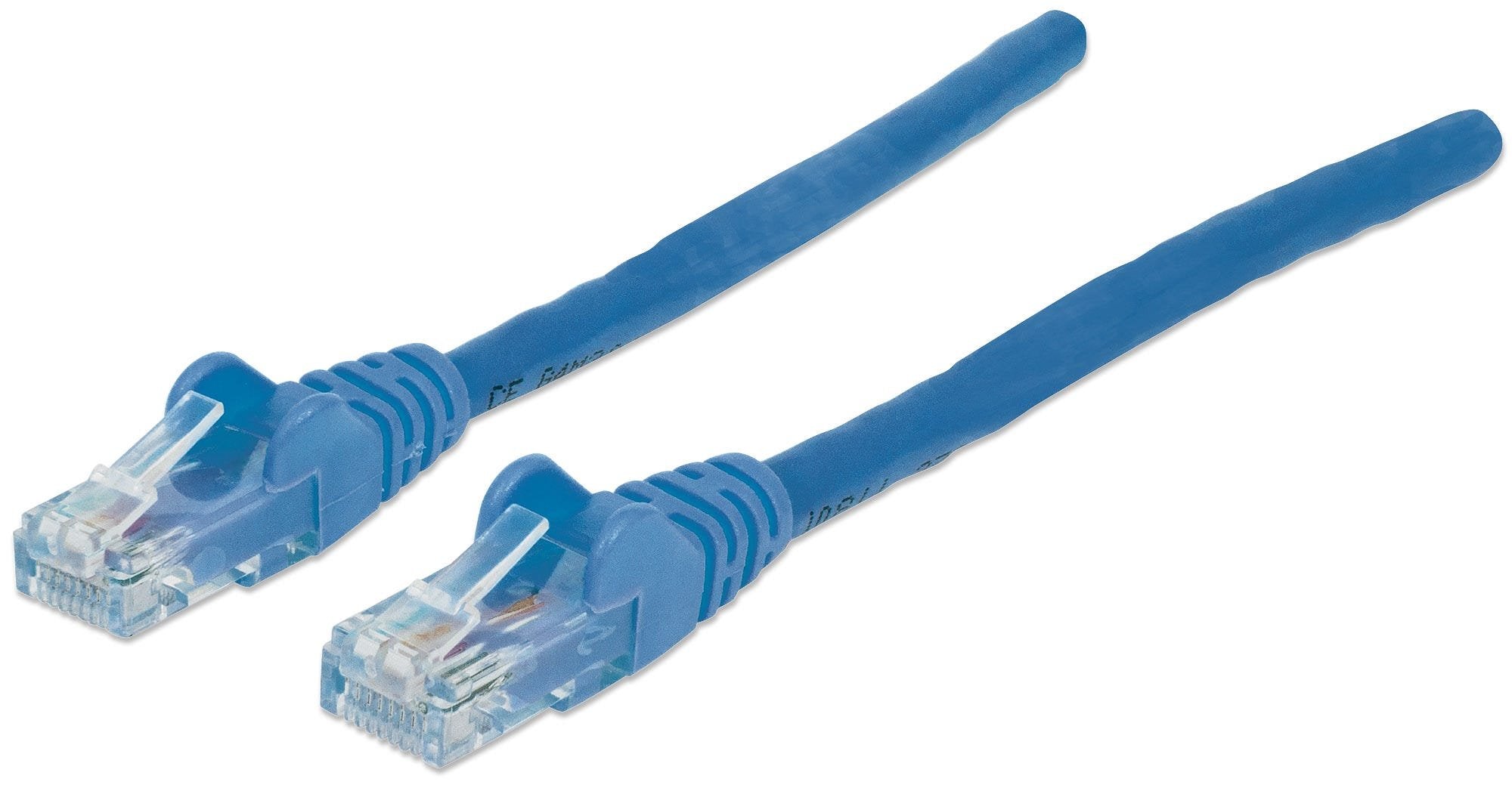 EAN 0766623350785 - Intellinet 7.5m Cat6a S/FTP cable de red Azul 7,5 m S/FTP (S-STP) imagen 1