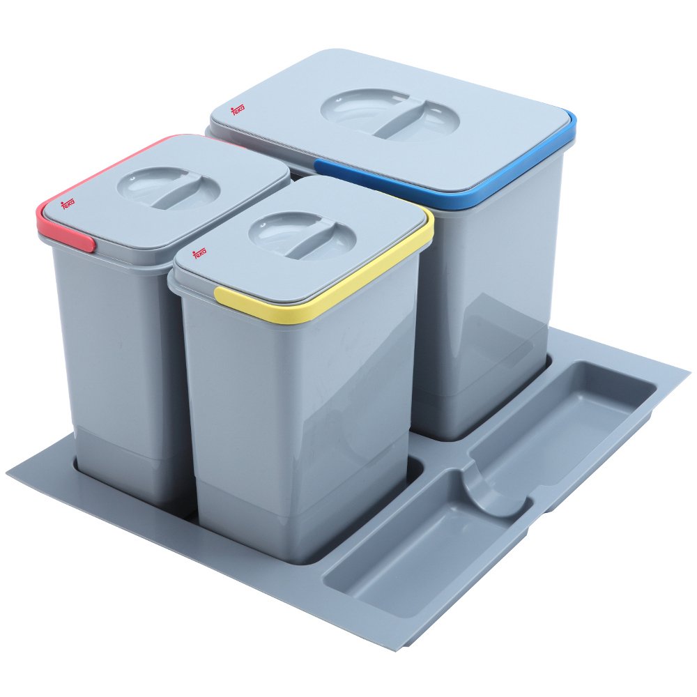 EAN 8421152113875 - Teka ECO EASY 60 22 L 3 cesta(s) Gris imagen 1