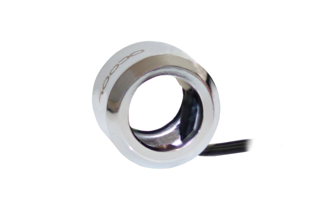 Anneau Argb Para Tube Ø16mm Alphacool Aurora Hardtube Led Ring (Plateado)