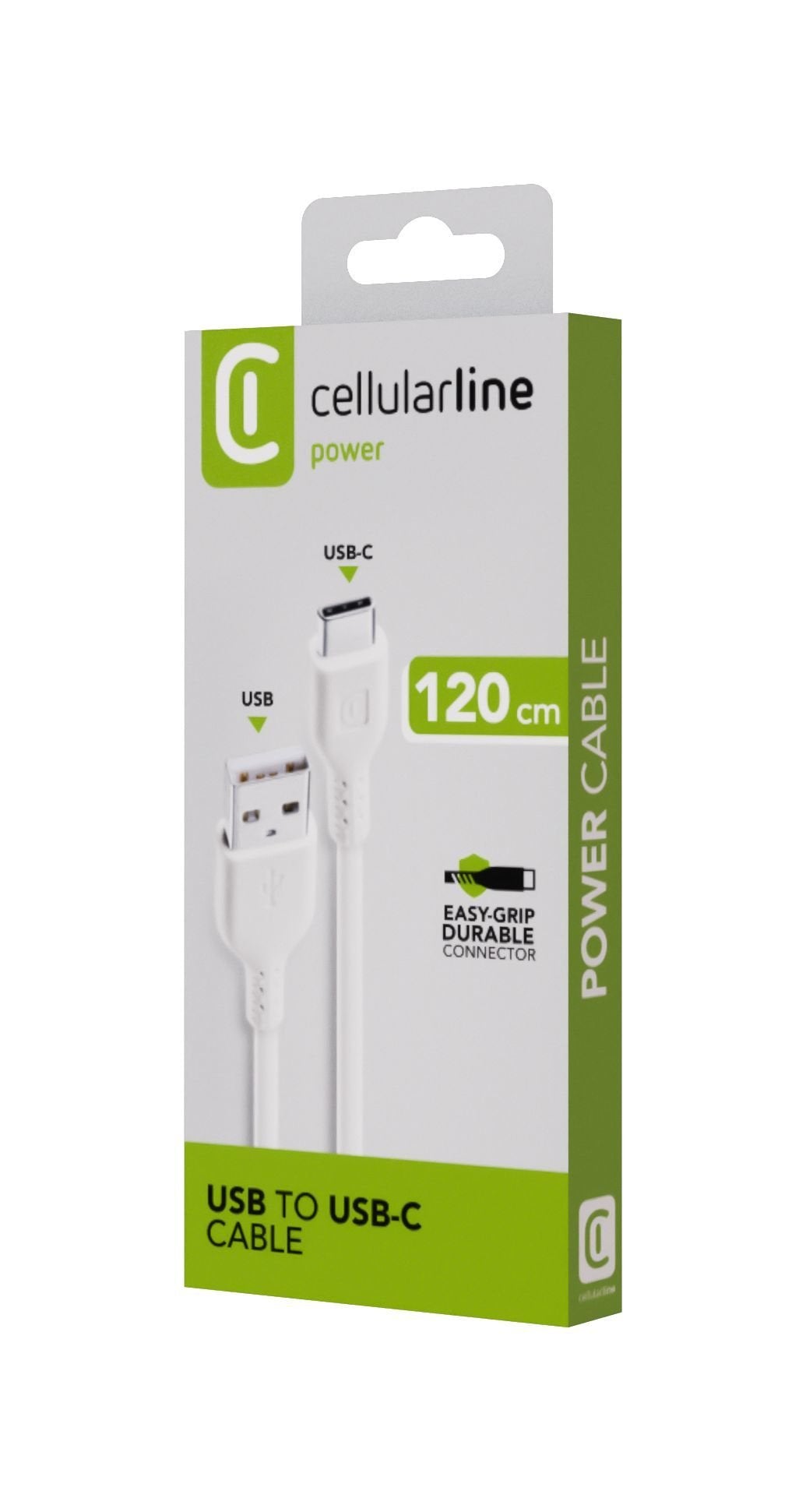 EAN 8018080270413 - Cellularline 8018080270413 cable USB 1,2 m USB A 15 W Blanco imagen 2