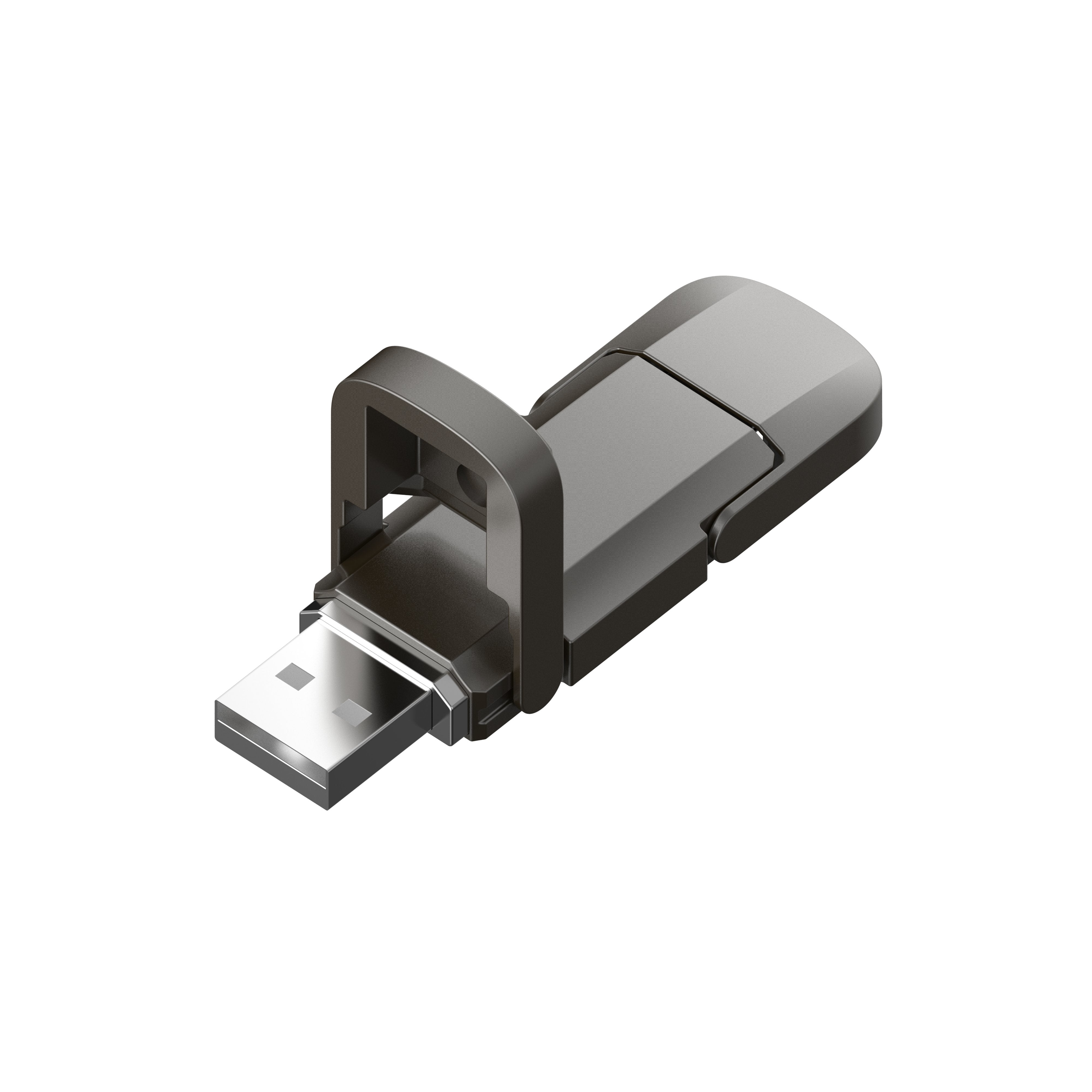 EAN 6923172528933 - Dahua Technology USB-S809-32-256GB unidad flash USB USB Type-A / USB Type-C 3.2 Gen 2 (3.1 Gen 2) Gris imagen 2