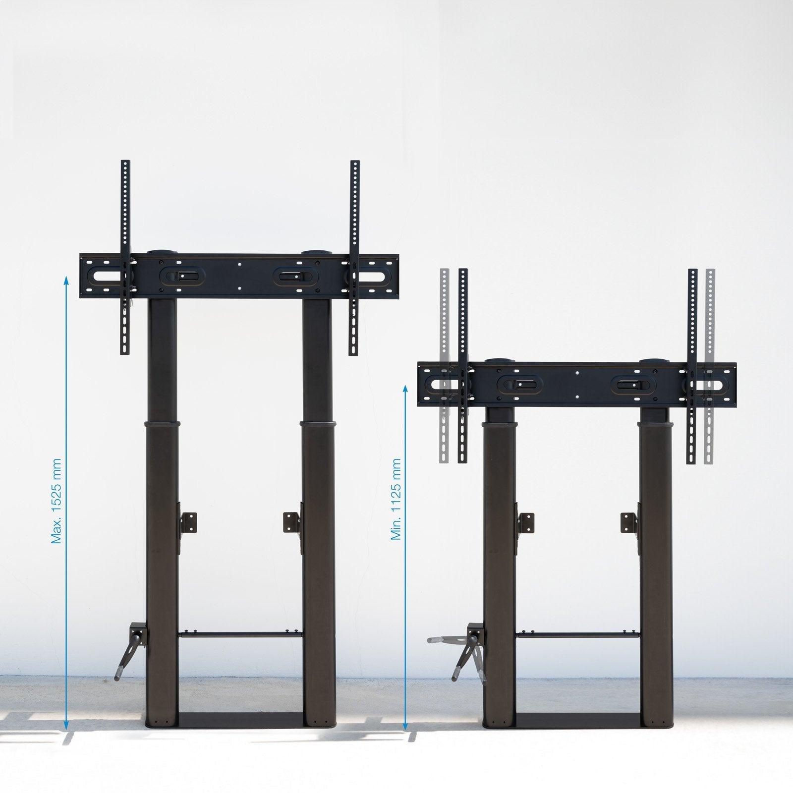 Soporte Suelo/Pared Fijo Regulable "Lottus" 55-100