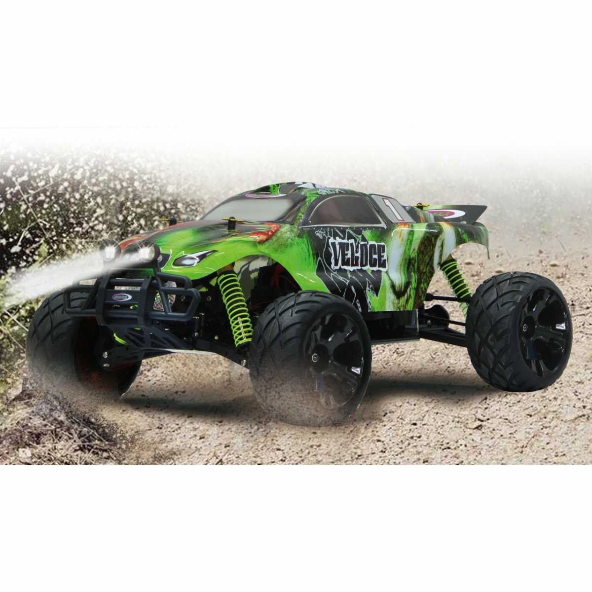 EAN 4042774395247 - Jamara 053370 modelo controlado por radio Monster truck 1:10 imagen 5