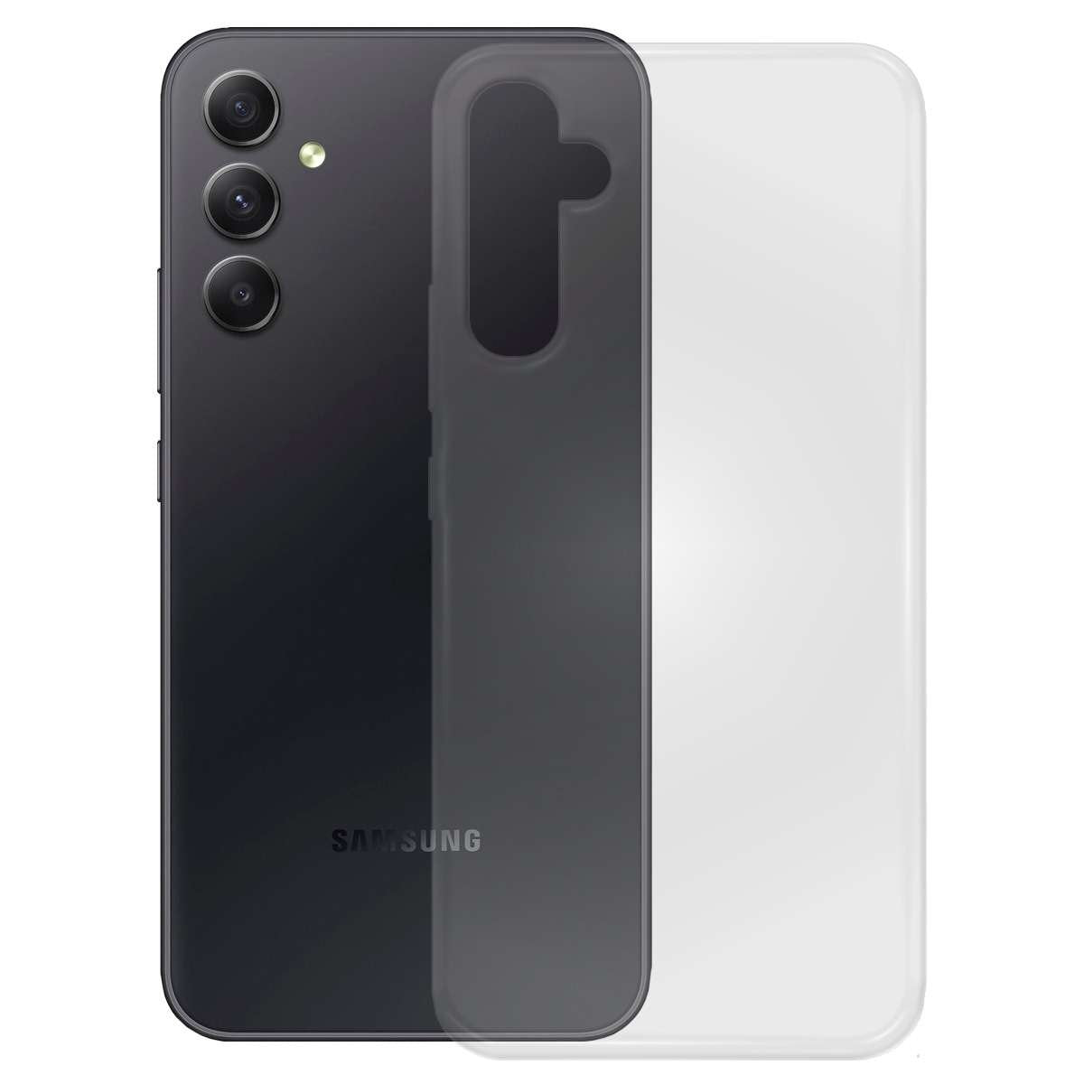 Pedea Soft Tpu Case Fr Samsung Galaxy A36 A56 5g, Transparent