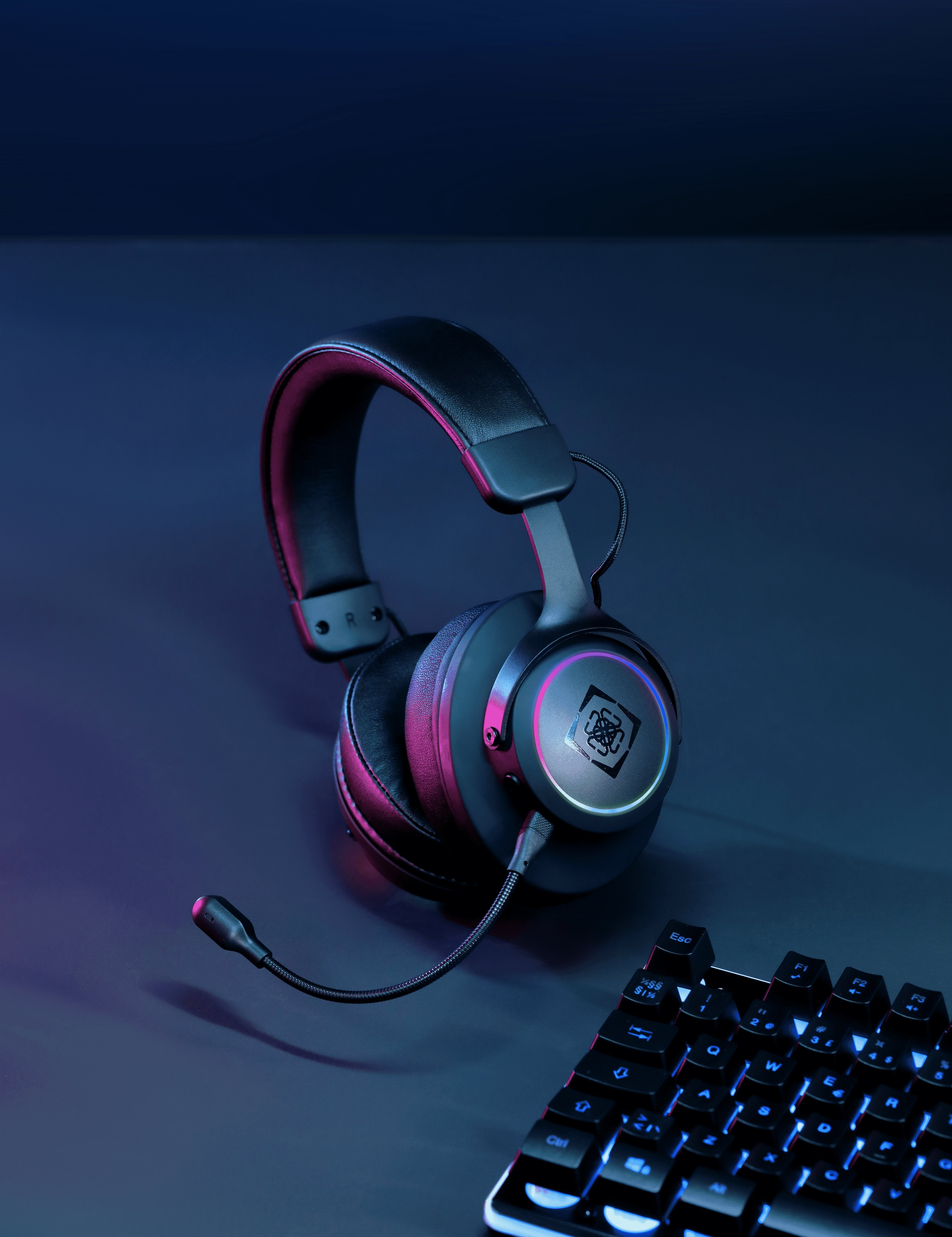 EAN 7333048060815 - Deltaco Gaming DH440 Auriculares Inalámbrico y alámbrico Diadema Juego Negro imagen 10