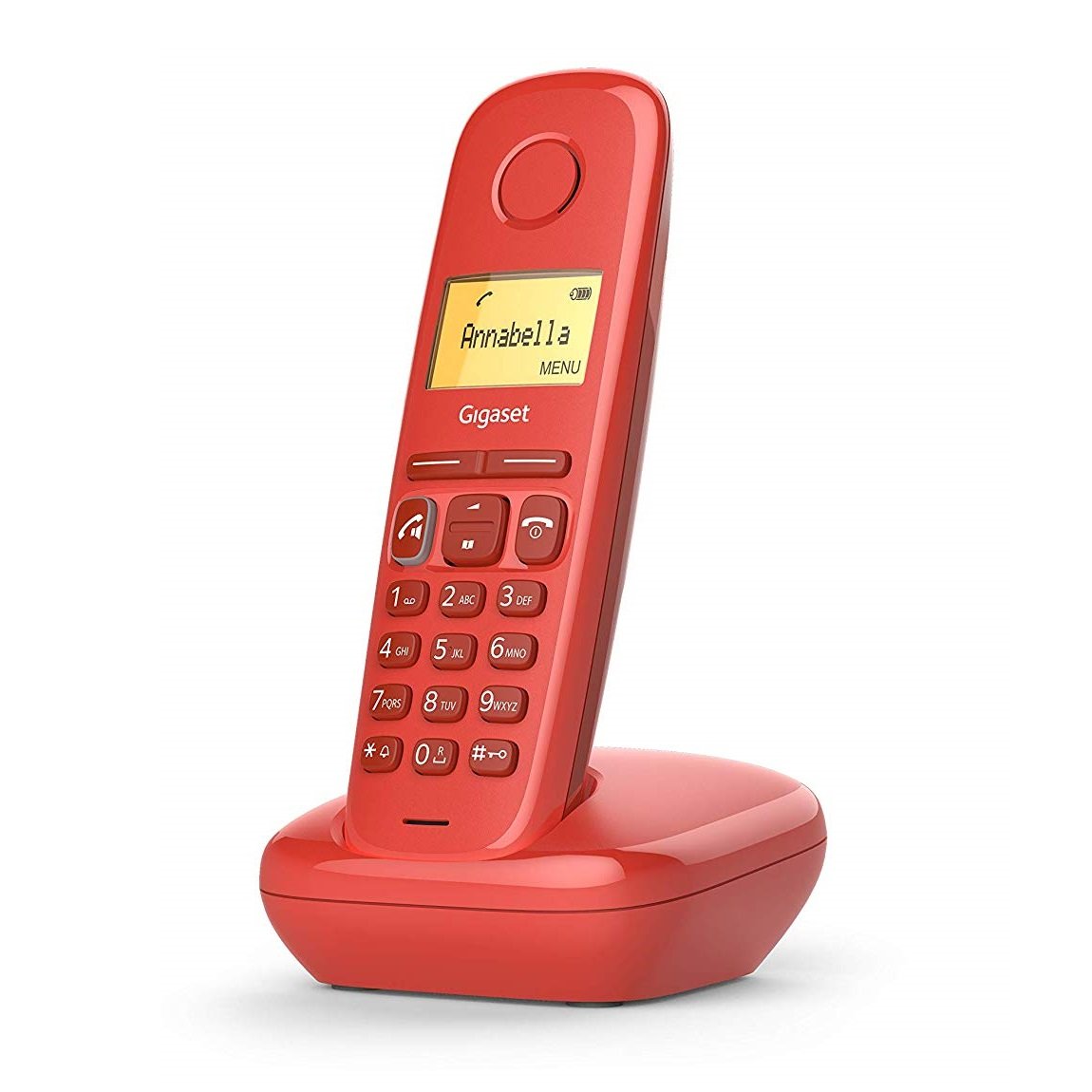 EAN 4250366853994 - Gigaset A270 Teléfono DECT Identificador de llamadas Rojo imagen 1