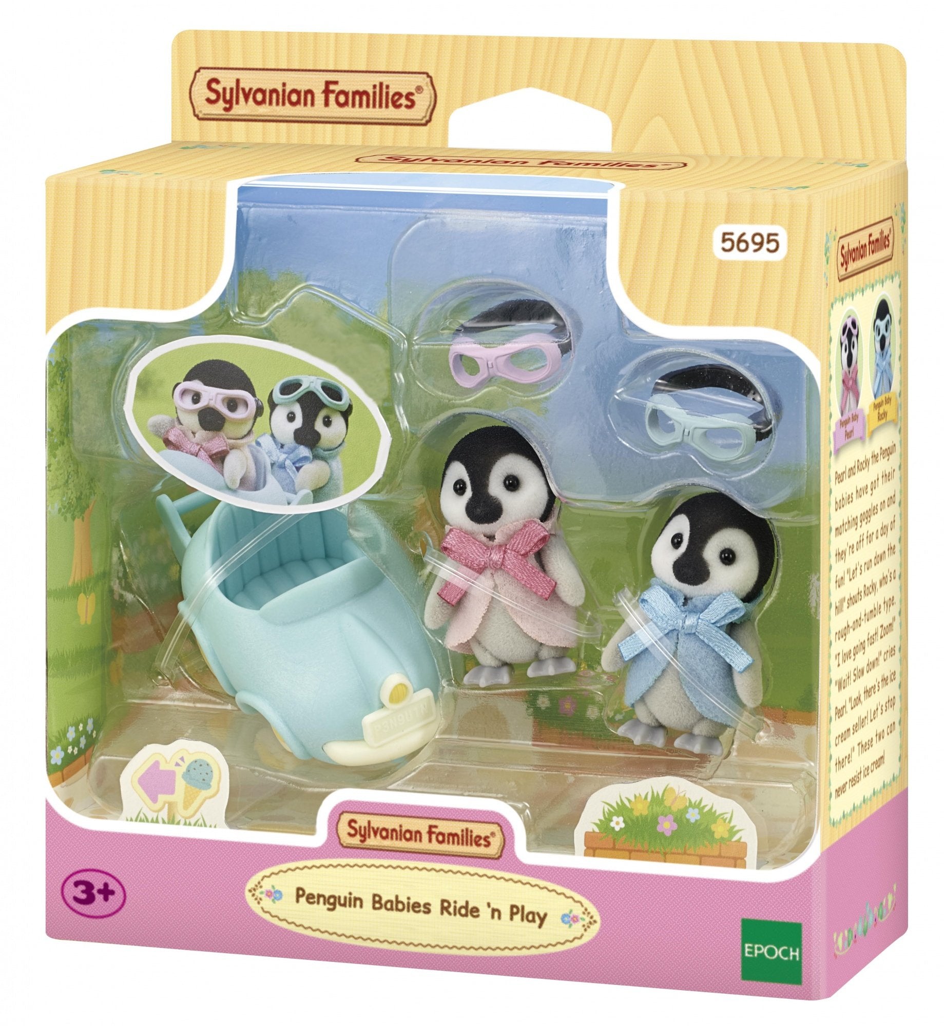 Epoch Sylvanian Families - Pinguin Fahr- Y Juego 5695