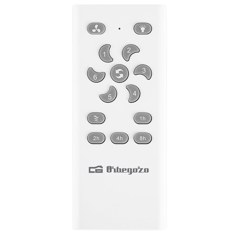 Ventilador De Techo Orbegozo Cp 108120 35w 5 Aspas 120cm 5 Velocidades