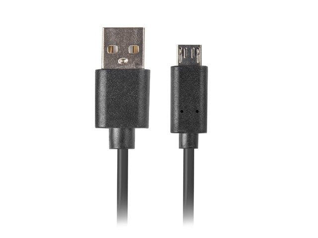 EAN 5901969416350 - Lanberg CA-USBM-20CU-0010-BK cable USB USB 2.0 1 m USB A Micro-USB B Negro imagen 2