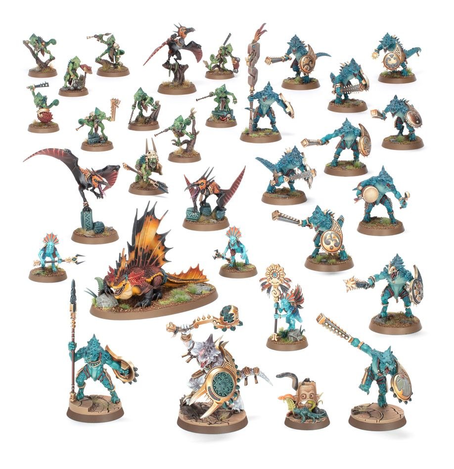Warhammer Aos - Spearhead Seraphon (2025)