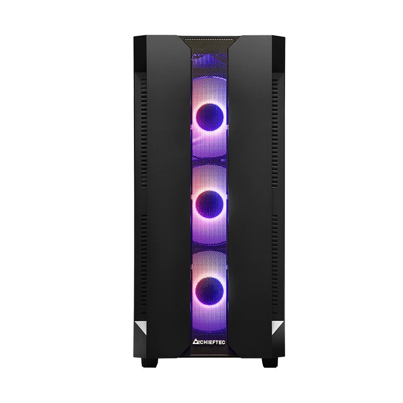 EAN 0753263077226 - Chieftec GS-01B-OP carcasa de ordenador Torre Negro imagen 3