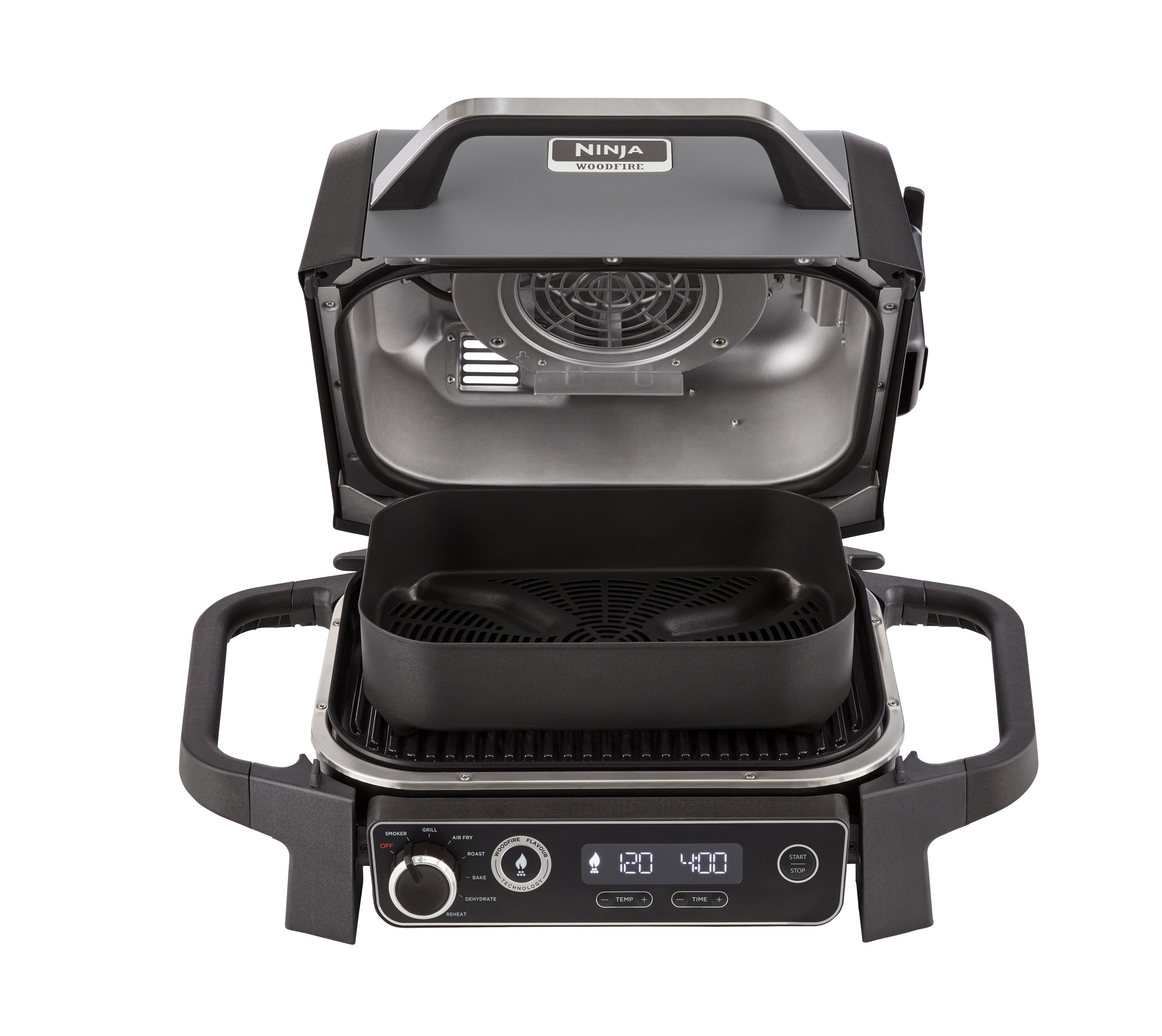 EAN 0622356268240 - Ninja Woodfire Outdoor Grill parrilla eléctrica de contacto imagen 4