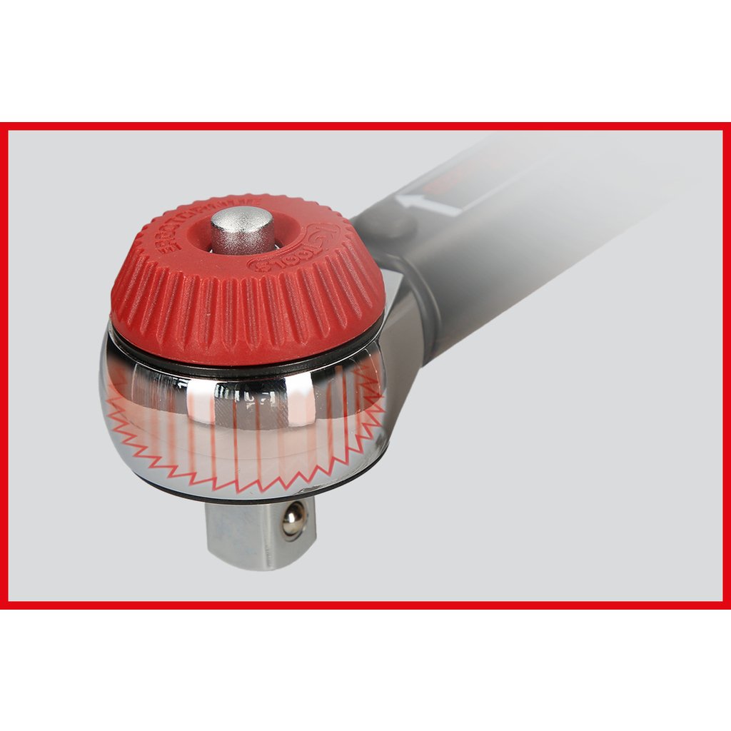 Ks Tools 1/2 Ergotorque 60-320 Nm Ratchet Torque Wrench Llave