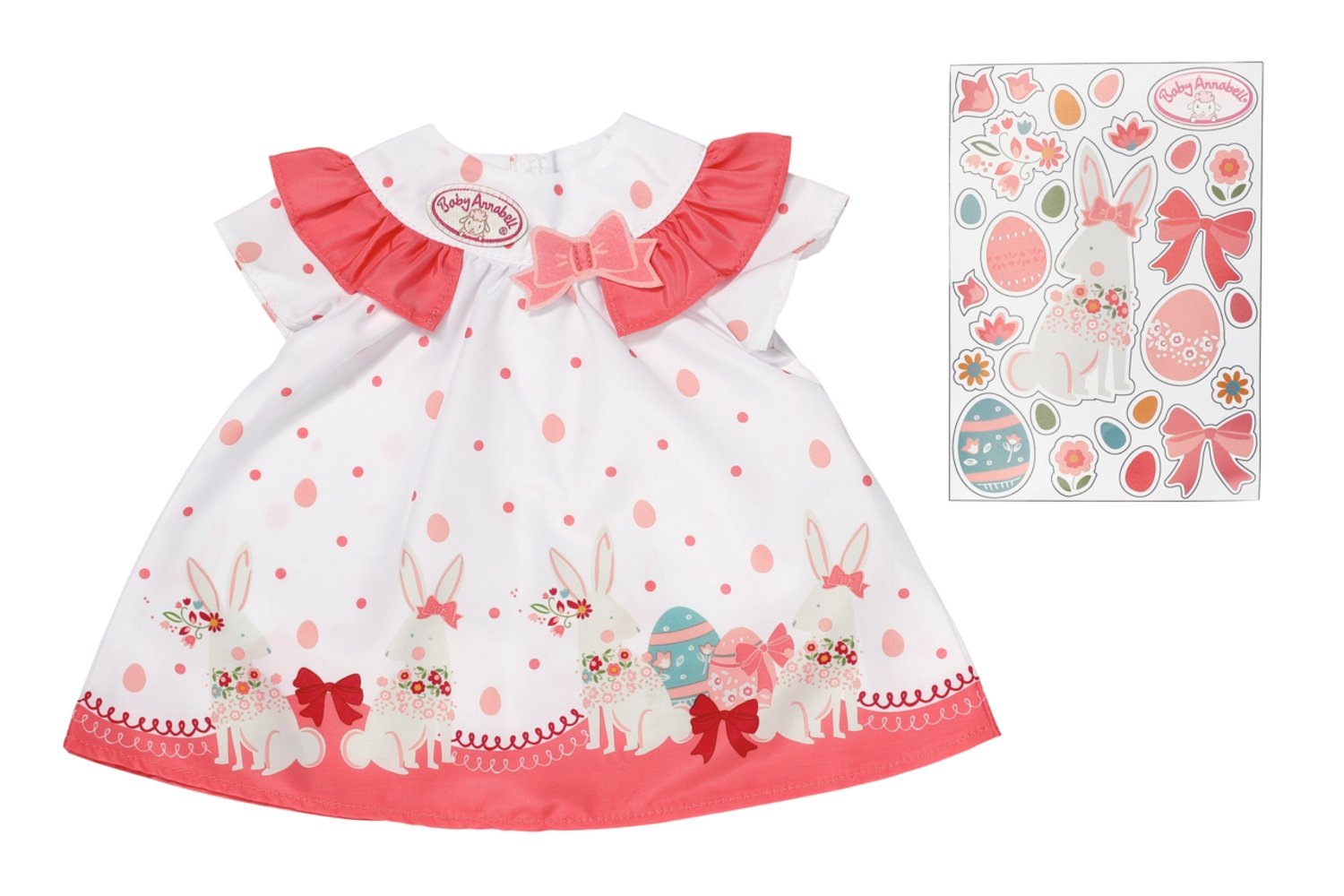 Zapf Creation Baby Annabell® Osterkleid Im Ei 43cm, 707203