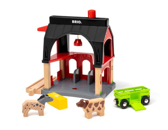 EAN 7312350360127 - BRIO Animal Barn imagen 6