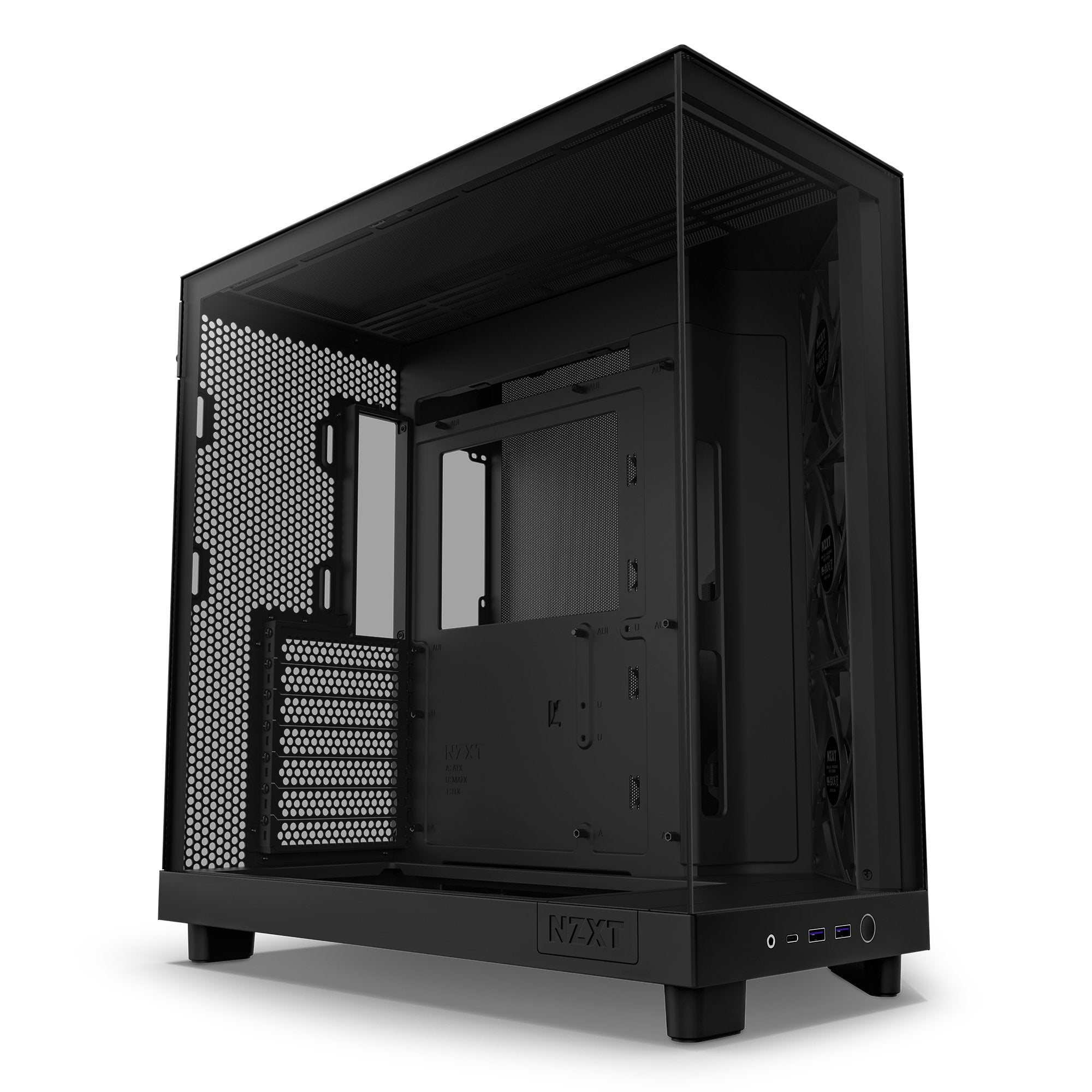 EAN 5056547204055 - NZXT H6 Flow Midi Tower Negro imagen 4