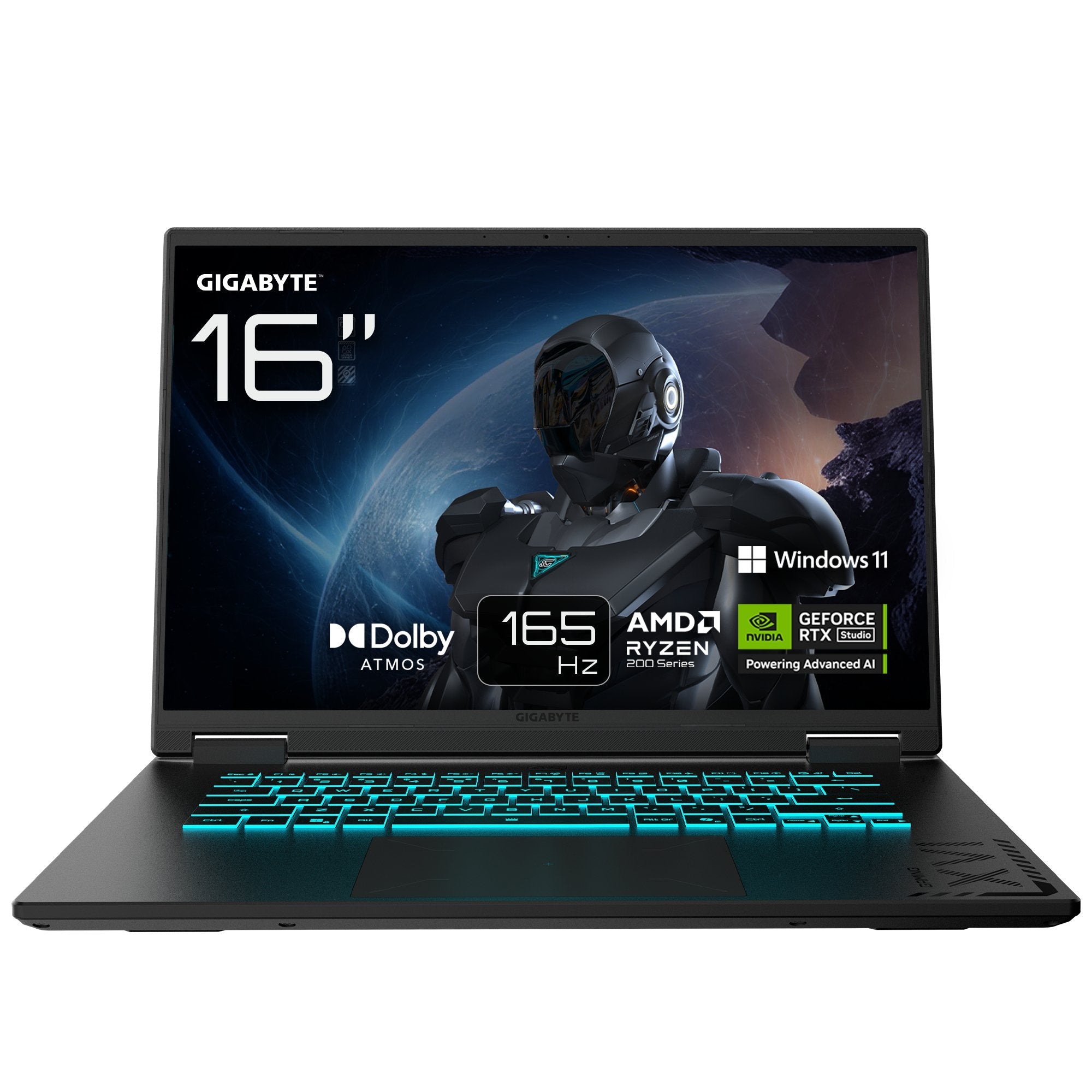 Portátil Gigabyte A16 3vhk3pt864sd R7-260 Rtx5060 16gb 1tb 16" Wuxga Freedos