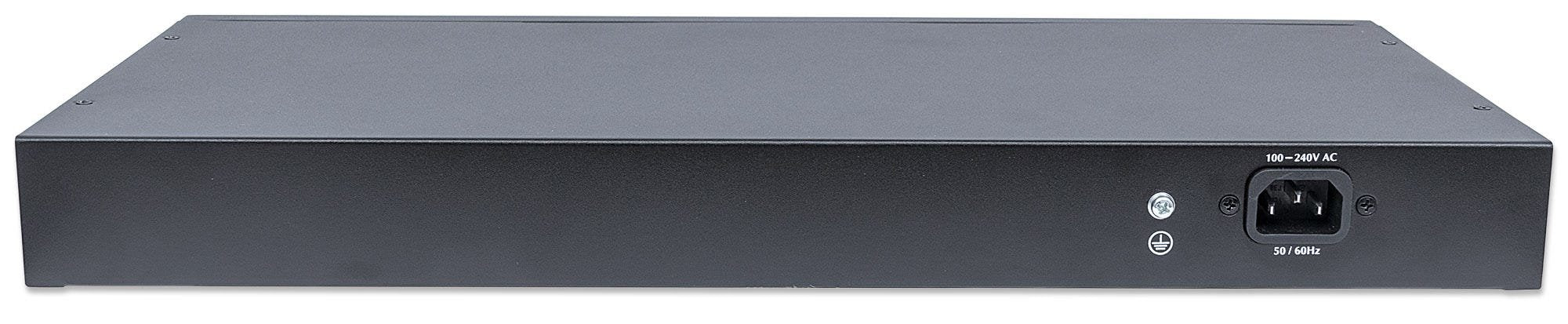 EAN 0766623561198 - Intellinet 561198 switch Gestionado L2+ Gigabit Ethernet (10/100/1000) Energía sobre Ethernet (PoE) 1U Ne imagen 4
