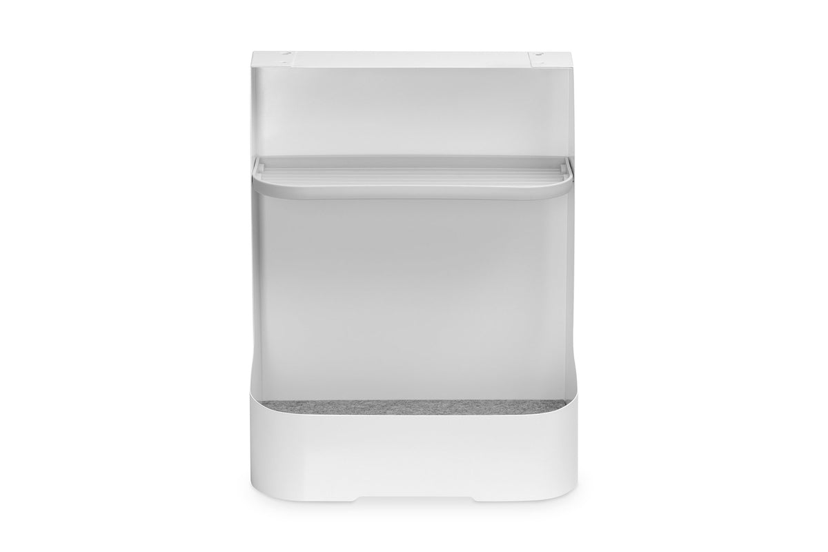 EAN 4016032481881 - Digitus DA-90444 bandeja de escritorio/organizador Plástico, Acero Blanco imagen 4