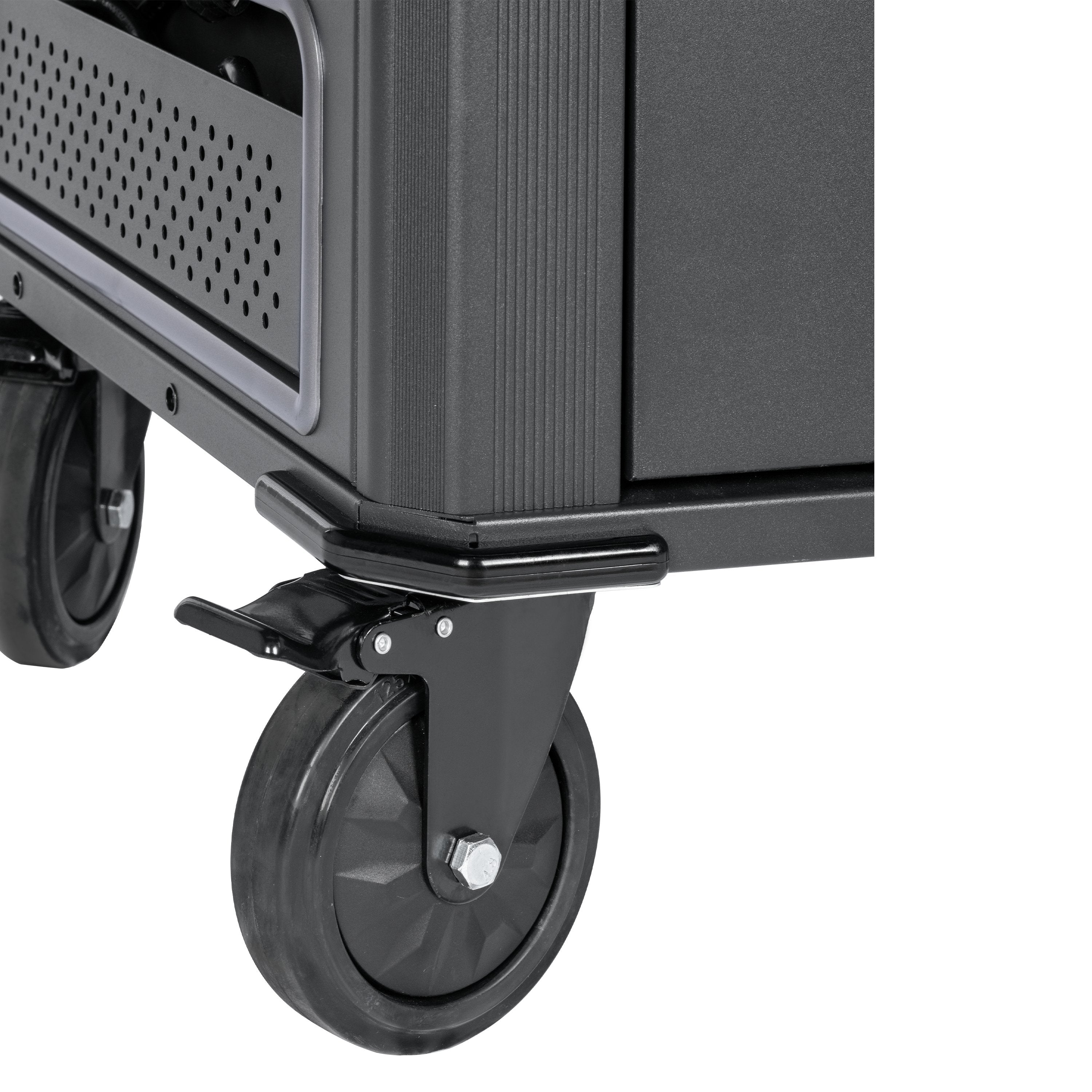 EAN 662919121650 - V7 CHGCT30-2E carrito y armario de dispositivo portátil Carro de gestión y carga para dispositivos portáti imagen 9