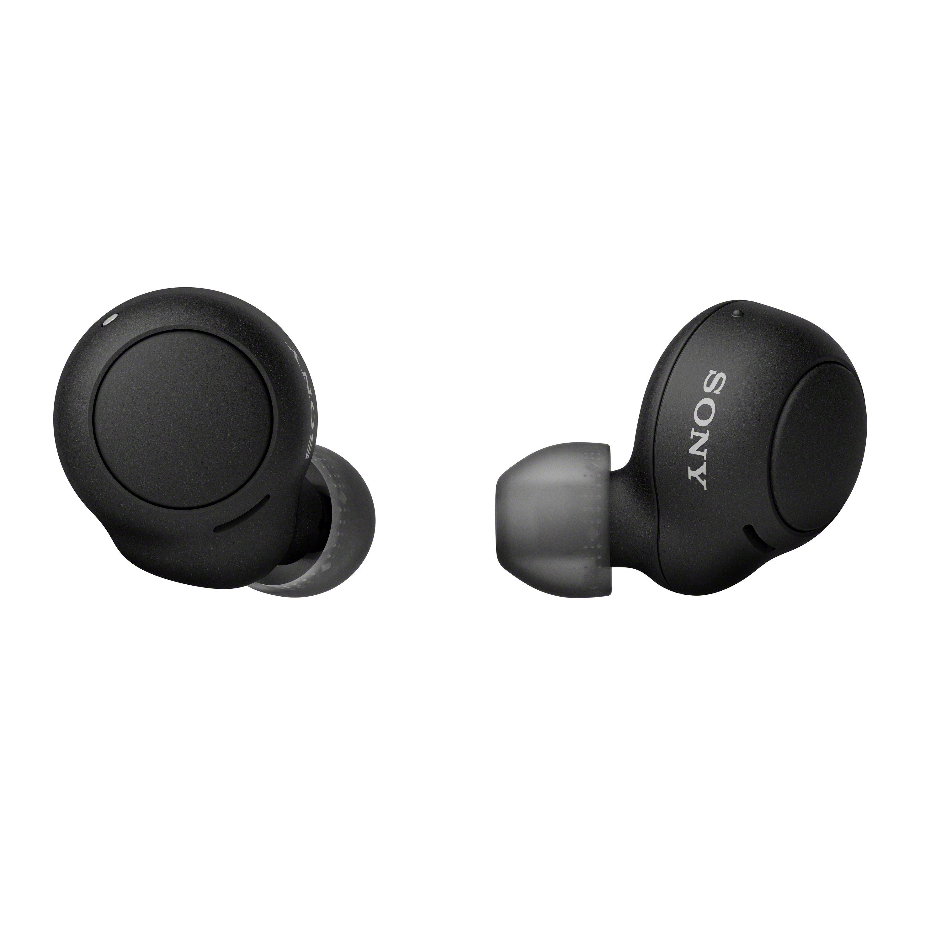 Auriculares Bluetooth Sony Wf-C500 Con Estuche De Carga Autonomía 5h Negros