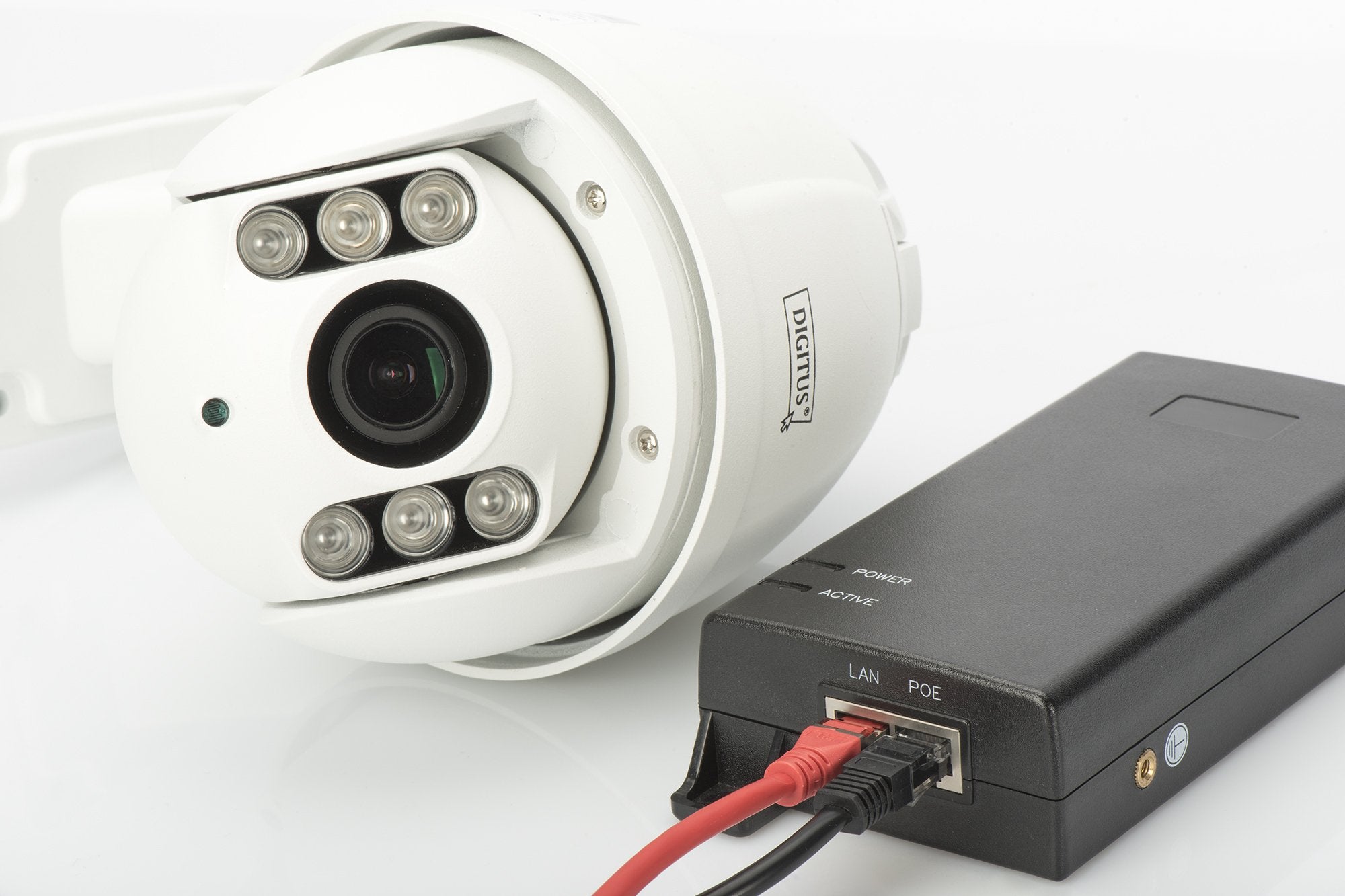 EAN 4016032375944 - Digitus DN-95104 adaptador e inyector de PoE Gigabit Ethernet 55 V imagen 2