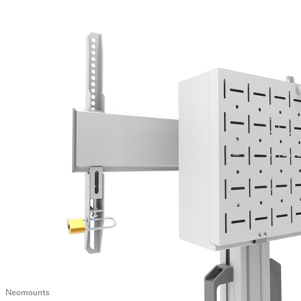 EAN 8717371449667 - Neomounts FL50S-825WH1 mueble y soporte para dispositivo multimedia Blanco Soporte de suelo fijo imagen 16