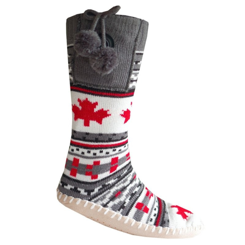 EAN 5908246727130 - Glovii GQ4M zapatillas Bota pantufla Unisex Gris, Rojo, Blanco imagen 3